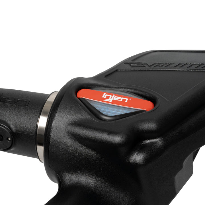 Injen 15-22 Ford Mustang L4-2.3L Turbo Evolution Cold Air Intake - Bull Strap
