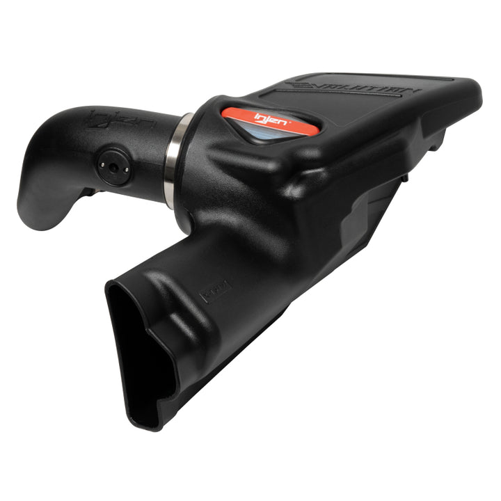 Injen 15-22 Ford Mustang L4-2.3L Turbo Evolution Cold Air Intake - Bull Strap