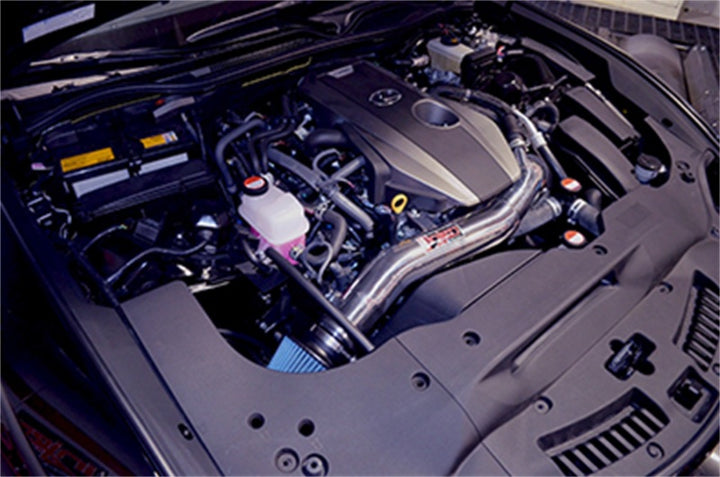 Injen 16-17 Lexus IS200T/RC200T 2.0L Black Short Ram Air Intake w/ MR Technology - Bull Strap