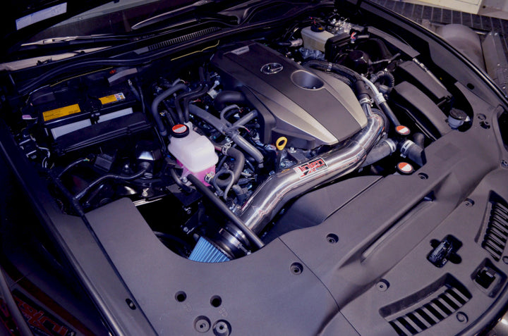 Injen 16-17 Lexus IS200T/RC200T 2.0L Black Short Ram Air Intake w/ MR Technology - Bull Strap