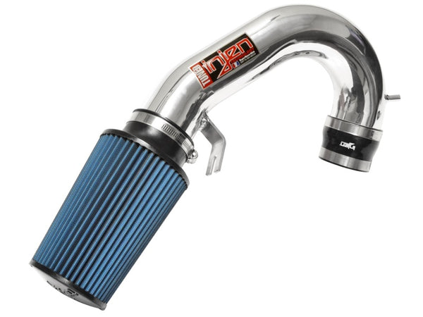 Injen 16-18 Audi A6 2.0L Turbo Polished Cold Air Intake - Bull Strap