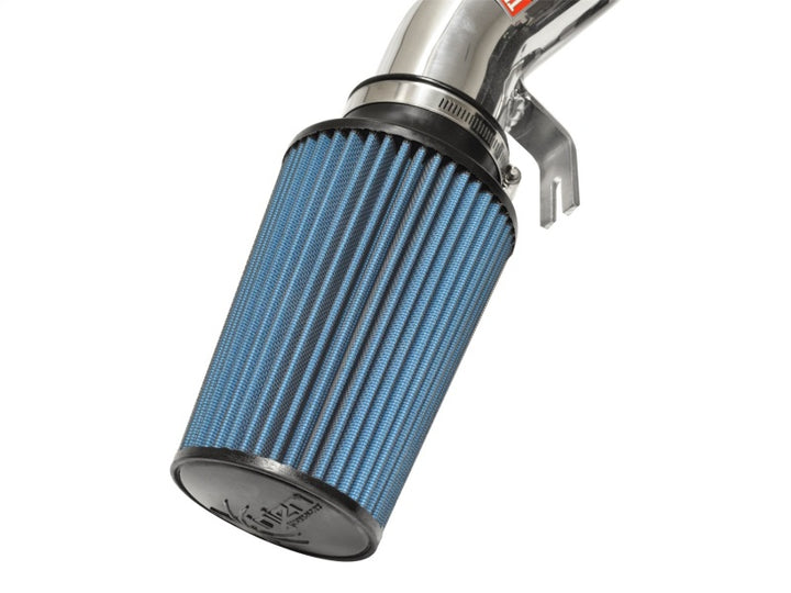 Injen 16-18 Audi A6 2.0L Turbo Polished Cold Air Intake - Bull Strap