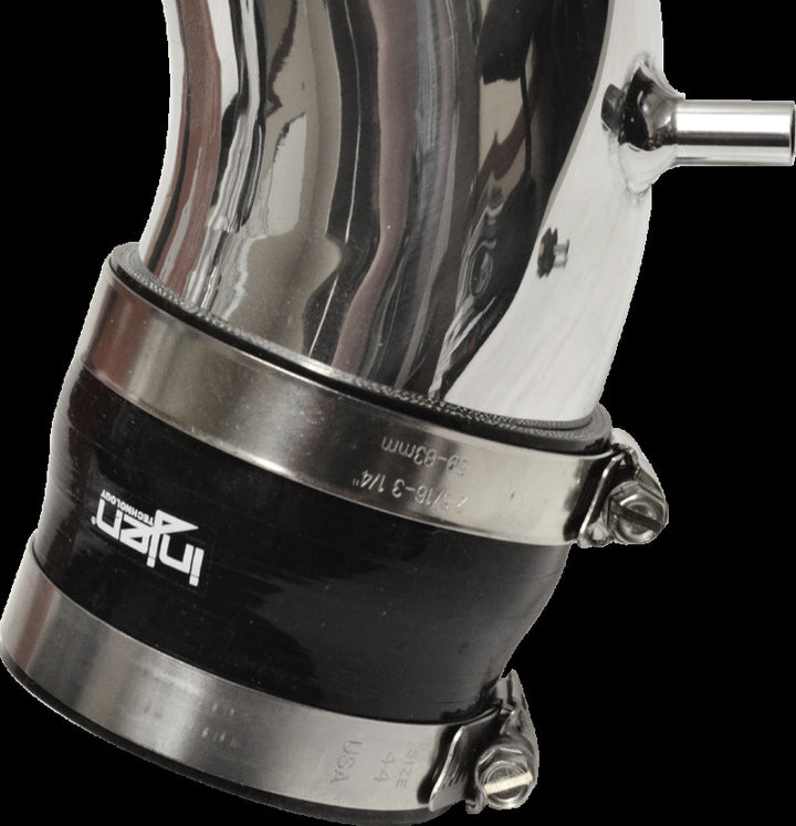 Injen 16-18 Audi A6 2.0L Turbo Polished Cold Air Intake - Bull Strap