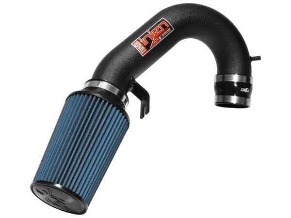 Injen 16-18 Audi A6 2.0L Turbo Wrinkle Black Cold Air Intake - Bull Strap