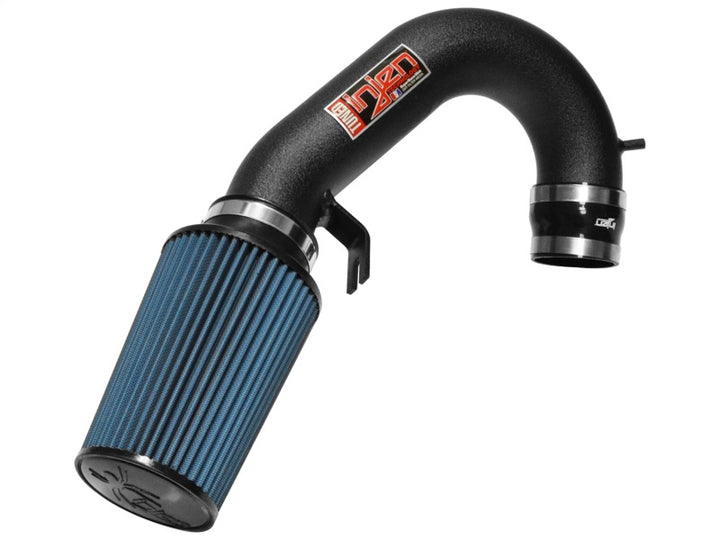 Injen 16-18 Audi A6 2.0L Turbo Wrinkle Black Cold Air Intake - Bull Strap