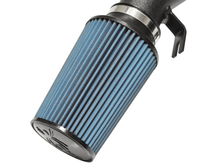 Injen 16-18 Audi A6 2.0L Turbo Wrinkle Black Cold Air Intake - Bull Strap