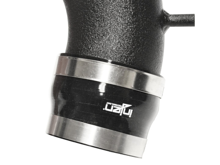 Injen 16-18 Audi A6 2.0L Turbo Wrinkle Black Cold Air Intake - Bull Strap