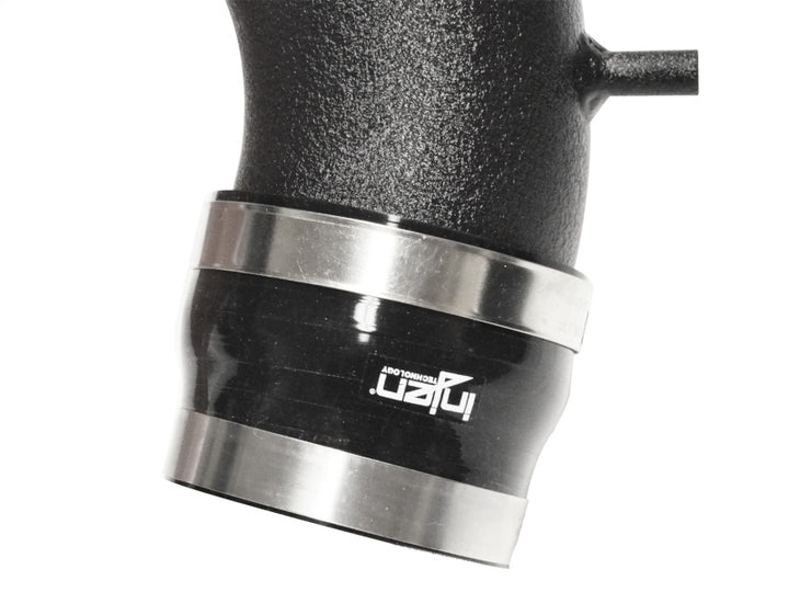 Injen 16-18 Audi A6 2.0L Turbo Wrinkle Black Cold Air Intake - Bull Strap
