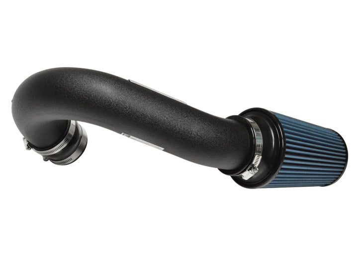 Injen 16-18 Audi A6 2.0L Turbo Wrinkle Black Cold Air Intake - Bull Strap