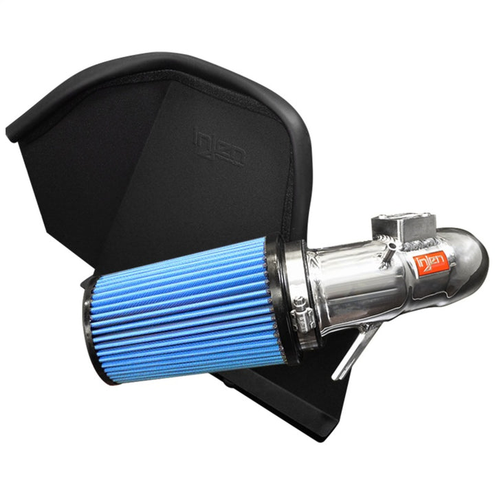 Injen 16-18 BMW 330i B48 2.0L (t) Polished Cold Air Intake - Bull Strap