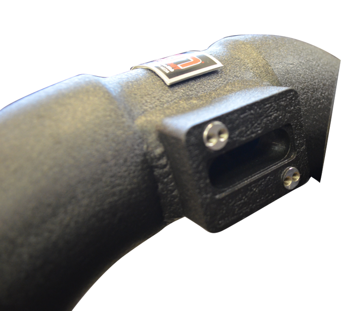 Injen 16-18 BMW 330i B48 2.0L (t) Wrinkle Black Cold Air Intake - Bull Strap