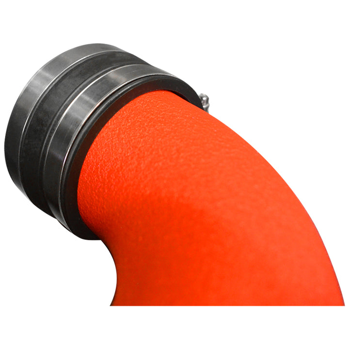 Injen 16-18 BMW 330i B48 2.0L (t) Wrinkle Red Cold Air Intake - Bull Strap