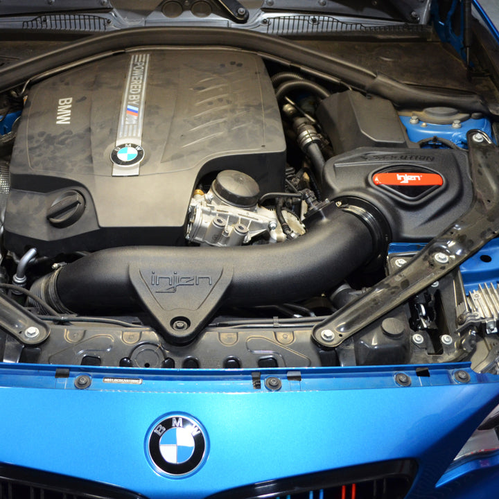 Injen 16-18 BMW M2 F87 12-15 BMW 335i F30/31 Evolution Intake - Dry Filter - Bull Strap
