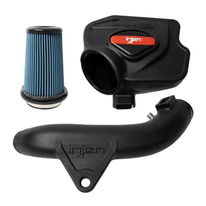 Injen 16-18 BMW M2 F87 12-15 BMW 335i F30/31 Evolution Intake - Dry Filter - Bull Strap