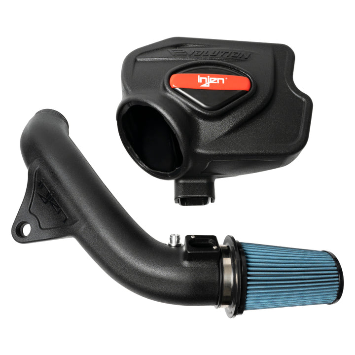 Injen 16-18 BMW M2 F87 12-15 BMW 335i F30/31 Evolution Intake - Dry Filter - Bull Strap