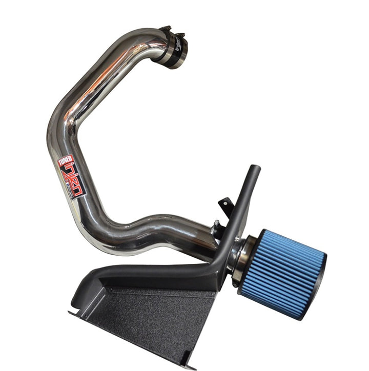 Injen 16-18 VW Jetta I4 1.4L TSI SP Series Short Ram Polished Intake System - Bull Strap