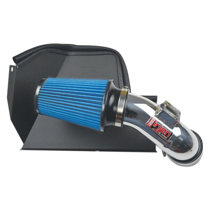 Injen 16-19 BMW 340i/340i GT 3.0L Turbo Polished Cold Air Intake - Bull Strap
