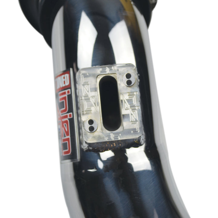 Injen 16-19 BMW 340i/340i GT 3.0L Turbo Polished Cold Air Intake - Bull Strap