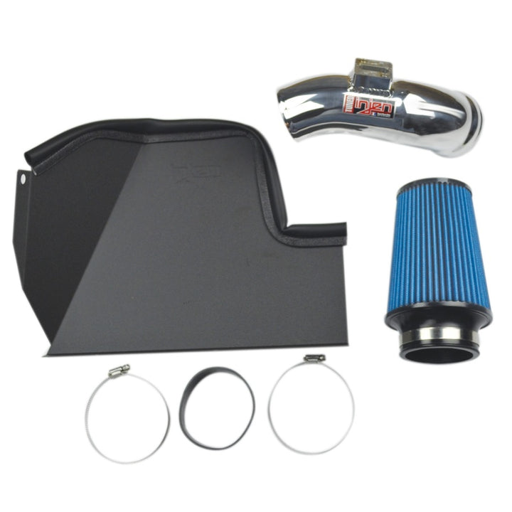 Injen 16-19 BMW 340i/340i GT 3.0L Turbo Polished Cold Air Intake - Bull Strap