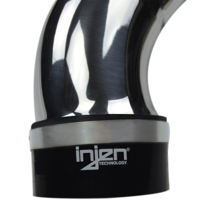 Injen 16-19 BMW 340i/340i GT 3.0L Turbo Polished Cold Air Intake - Bull Strap