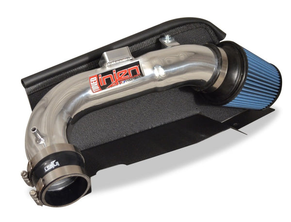 Injen 16-19 Mazda MX-5 2.0L 4Cyl Polished Short Ram Intake w/MR Tech & Heat Shield - Bull Strap