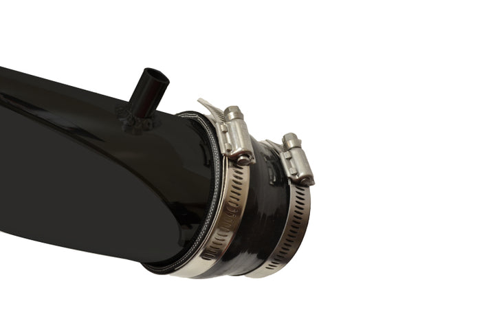 Injen 16-20 Acura ILX 2.4L Black Powder Coat Cold Air Intake - Bull Strap