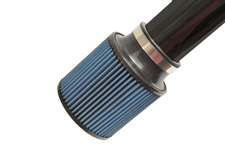 Injen 16-20 Acura ILX 2.4L Black Powder Coat Cold Air Intake - Bull Strap