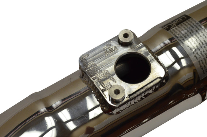 Injen 16-20 Acura ILX 2.4L Polished Cold Air Intake - Bull Strap