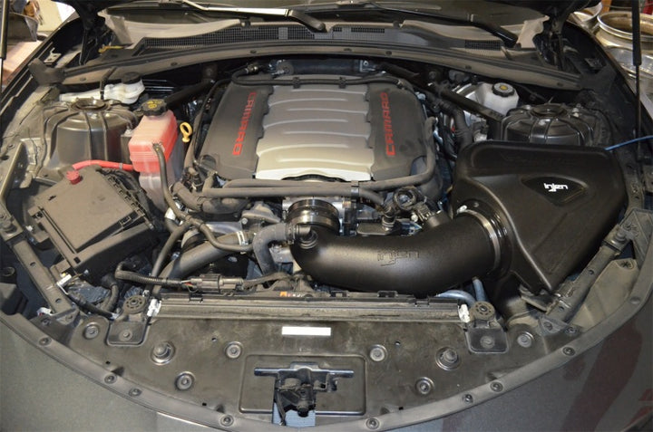 Injen 16-20 Chevrolet Camaro SS 6.2L V8 Evolution Intake - Bull Strap