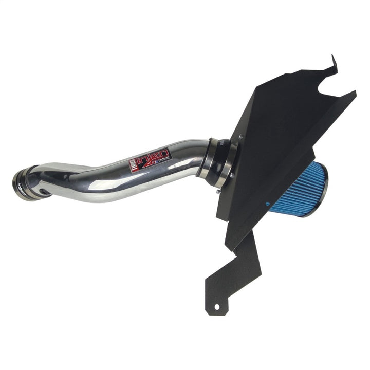 Injen 16-20 Dodge Durango / Jeep Grand Cherokee 3.6L V6 Polished PF Short Ram Cold Air Intake - Bull Strap