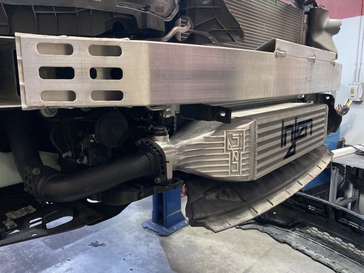 Injen 16-20 Honda Civic I4-1.5L Turbo 10th Gen. Bar and Plate FMIC (600 HP Max) - Bull Strap