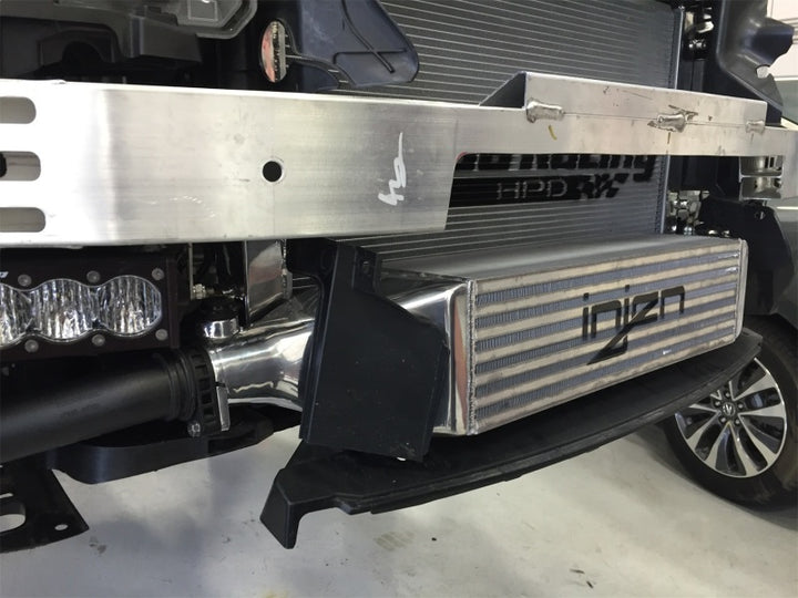 Injen 16-20 Honda Civic I4-1.5L Turbo 10th Gen. Bar and Plate FMIC (600 HP Max) - Bull Strap
