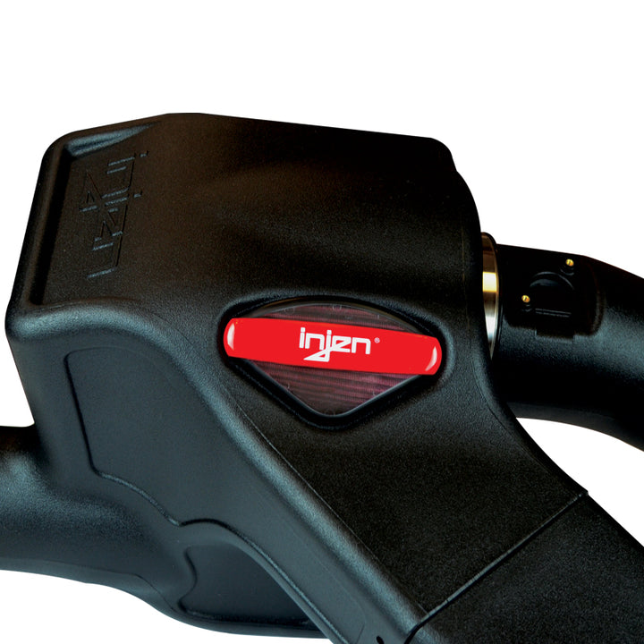 Injen 16-20 Toyota Tacoma V6-3.5L Evolution Cold Air Intake System 8 Layer Cotton Gauze Air Filter - Bull Strap