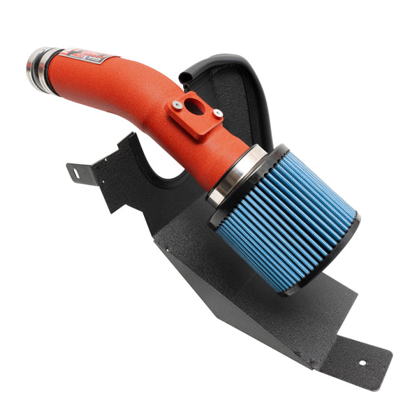 Injen 16-21 Honda Civic 1.5L 4 Cyl. Wrinkle Red Short Ram Intake - Bull Strap