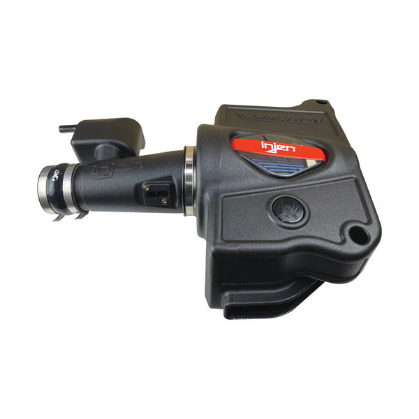 Injen 17-18 Nissan Armada / 14-18 Infiniti QX80 5.6L Evolution Air Intake (Dry) - Bull Strap