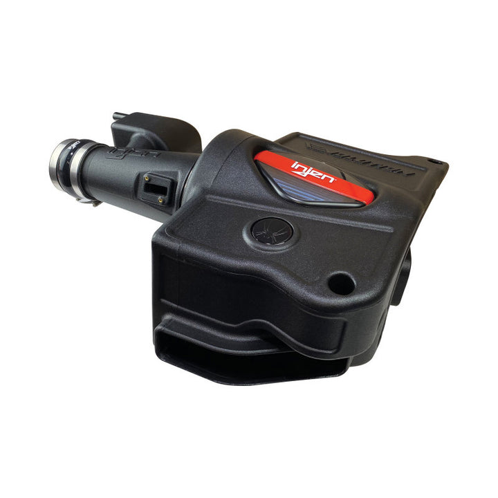 Injen 17-18 Nissan Armada / 14-18 Infiniti QX80 5.6L Evolution Air Intake (Dry) - Bull Strap