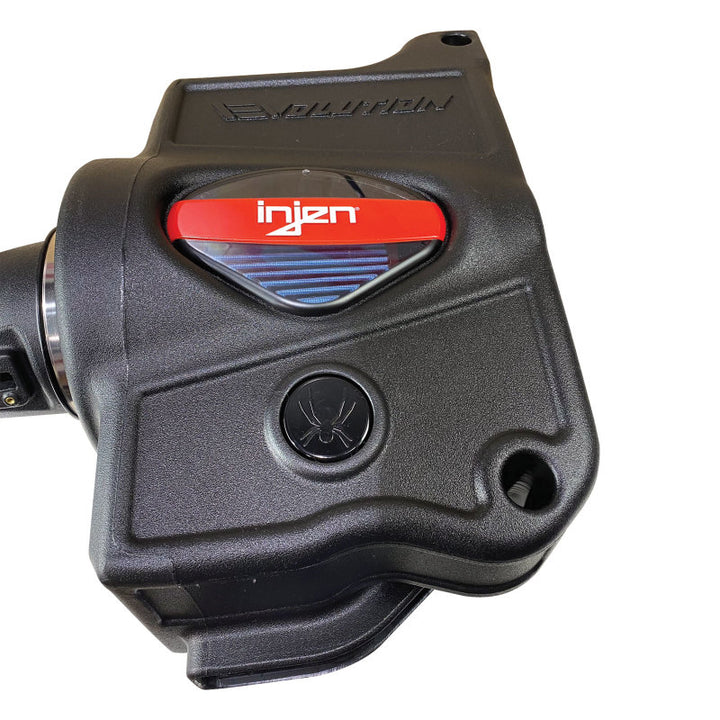 Injen 17-18 Nissan Armada / 14-18 Infiniti QX80 5.6L Evolution Air Intake (Dry) - Bull Strap