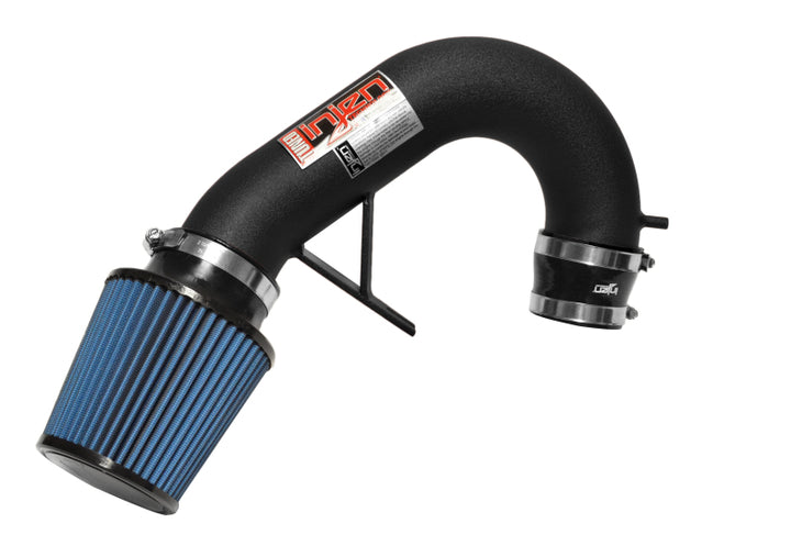 Injen 17-19 Audi A4 2.0T Black Cold Air Intake - Bull Strap