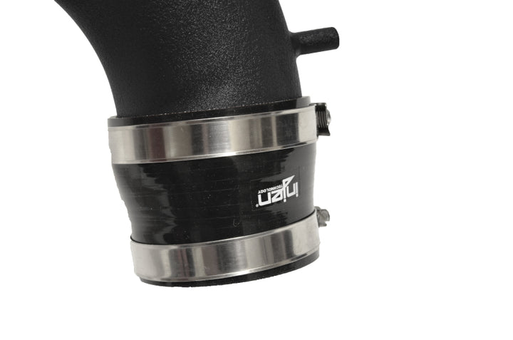 Injen 17-19 Audi A4 2.0T Black Cold Air Intake - Bull Strap