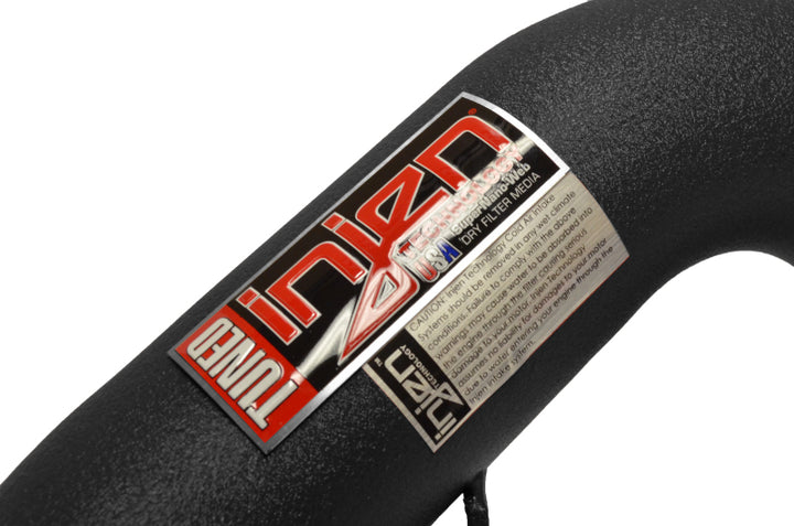 Injen 17-19 Audi A4 2.0T Black Cold Air Intake - Bull Strap