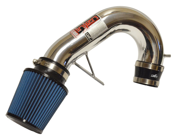 Injen 17-19 Audi A4 2.0T Polished Cold Air Intake - Bull Strap