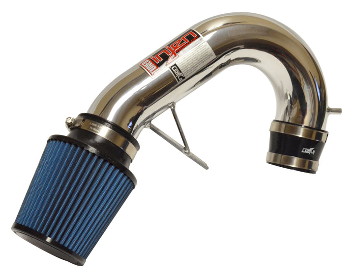 Injen 17-19 Audi A4 2.0T Polished Cold Air Intake - Bull Strap