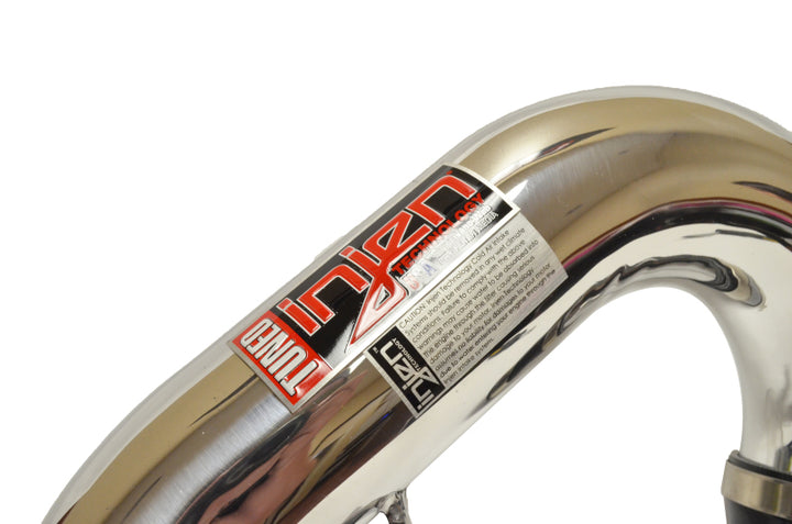 Injen 17-19 Audi A4 2.0T Polished Cold Air Intake - Bull Strap