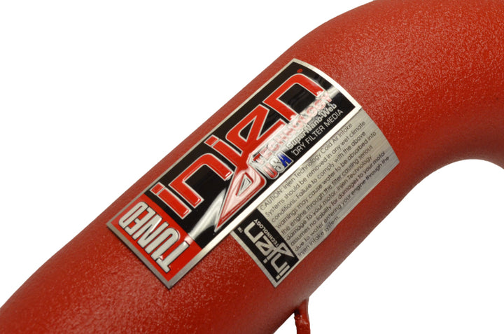 Injen 17-19 Audi A4 2.0T Wrinkle Red Short Ram Air Intake - Bull Strap