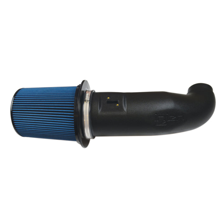 Injen 17-19 Chevy Silverado 2500/3500 Duramax L5P 6.6L Evolution Cold Air Intake (Dry Filter) - Bull Strap