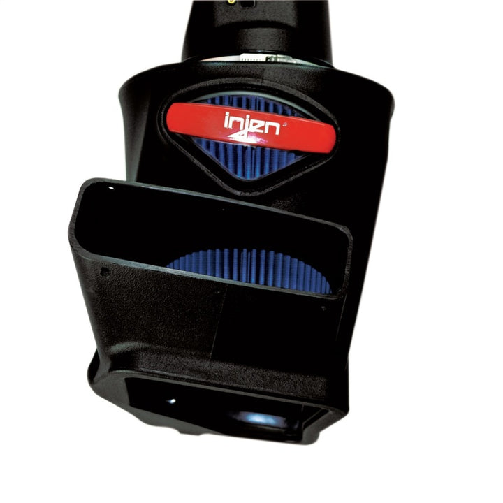 Injen 17-19 Chevy Silverado 2500/3500 Duramax L5P 6.6L Evolution Cold Air Intake (Dry Filter) - Bull Strap