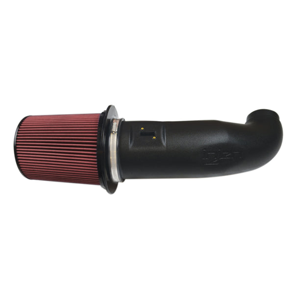 Injen 17-19 Chevy Silverado 2500/3500 Duramax L5P 6.6L Evolution Cold Air Intake (Oiled Filter) - Bull Strap