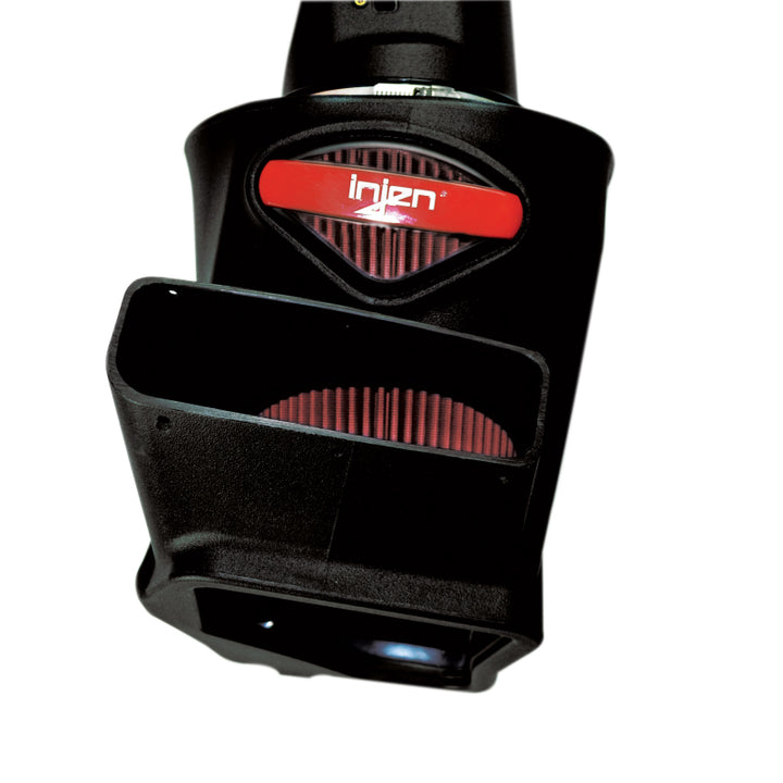 Injen 17-19 Chevy Silverado 2500/3500 Duramax L5P 6.6L Evolution Cold Air Intake (Oiled Filter) - Bull Strap