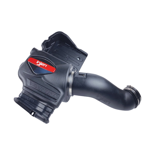 Injen 17-19 Ford F-250 Super Duty V8-6.7L Turbo Diesel Evolution Intake (Oiled) - Bull Strap