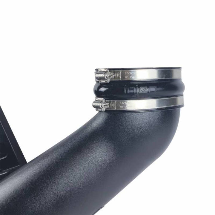 Injen 17-19 Ford F-250 Super Duty V8-6.7L Turbo Diesel Evolution Intake (Oiled) - Bull Strap